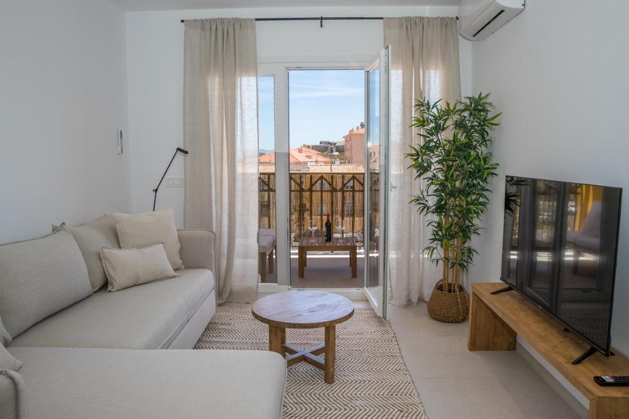 Casa Los Lances Deluxe - Reformado Junto A La Playa Y Terraza Tarifa Exterior photo